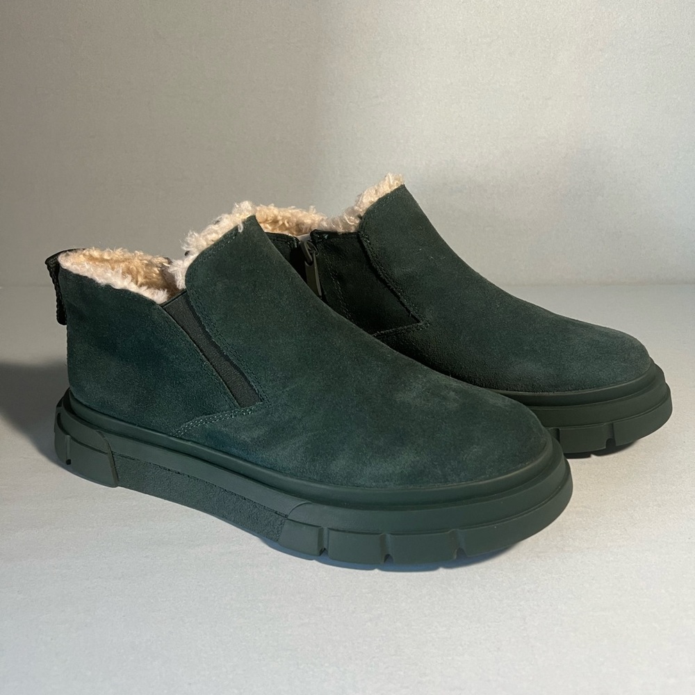 Waterproof sneakers boot New Hunter Green